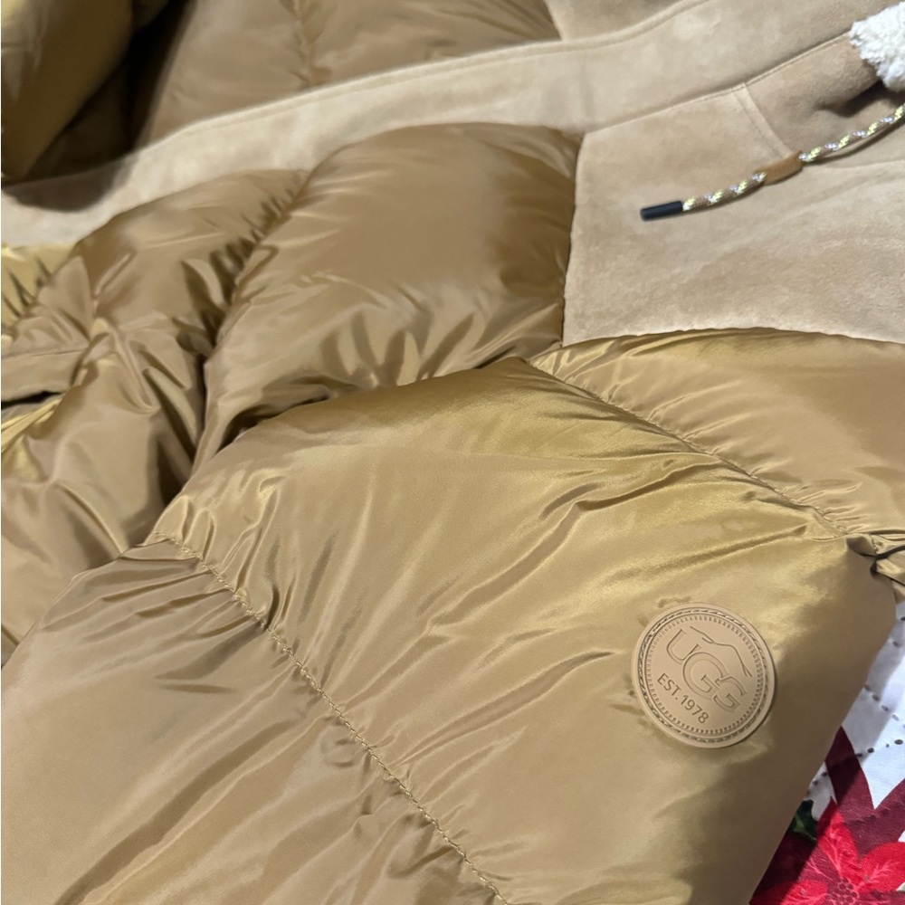UGG shearling leather jacket - Picture 10 of 16